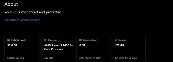 Gaming pc
