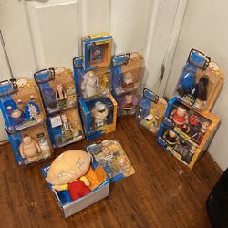 Family Guy Figure Lot