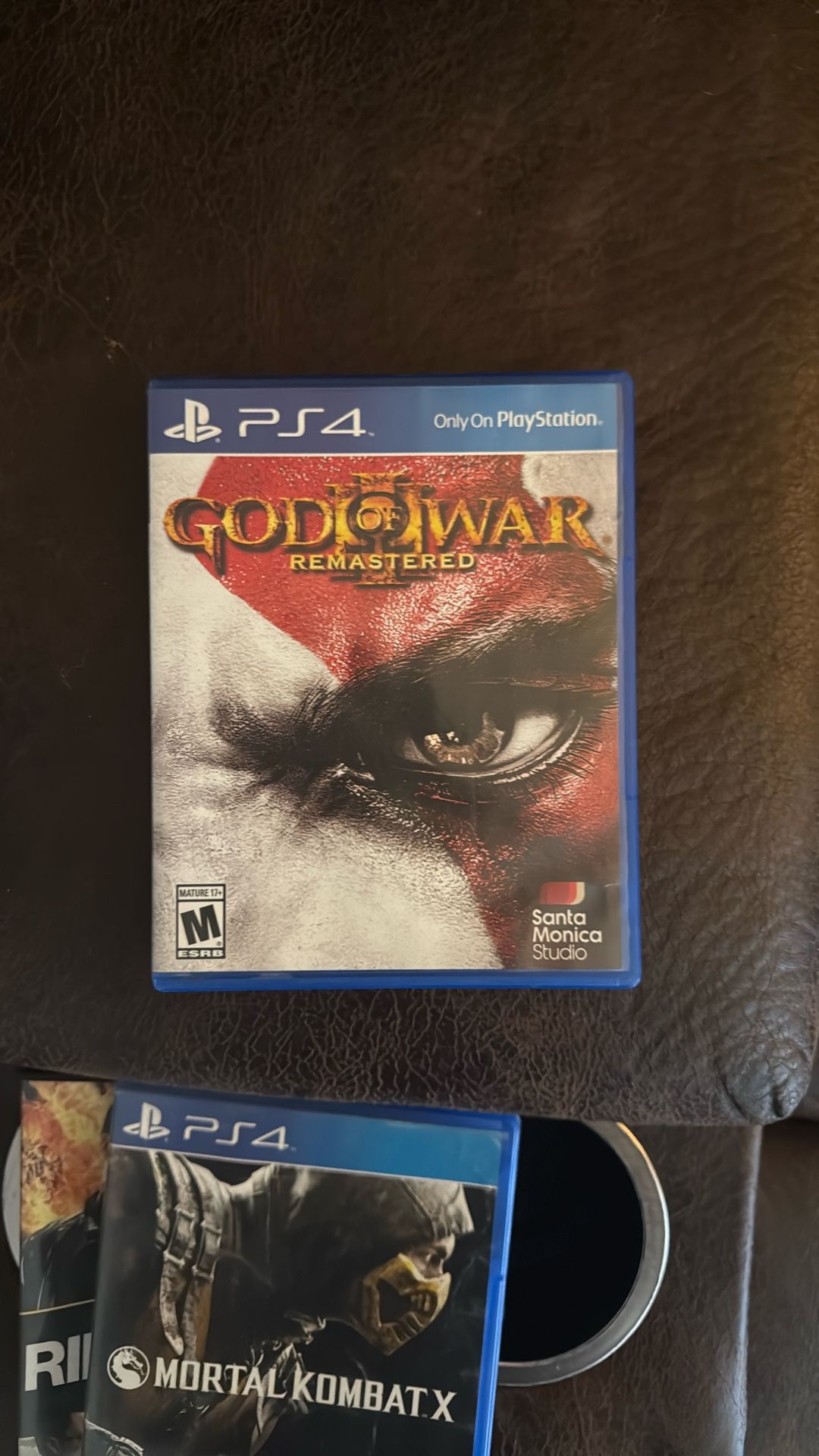 God Of War Remastered PS4