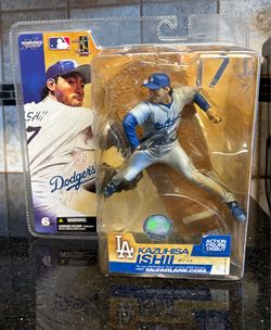 Vintage Dodgers kazuhisa Ishii McFarlane Figure