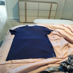 Rbx Gym Blue Navy Shirt