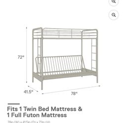 Futon Bunk Bed