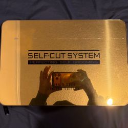 Self Cutting System For Self Cutting With 360 Mirror & LED 