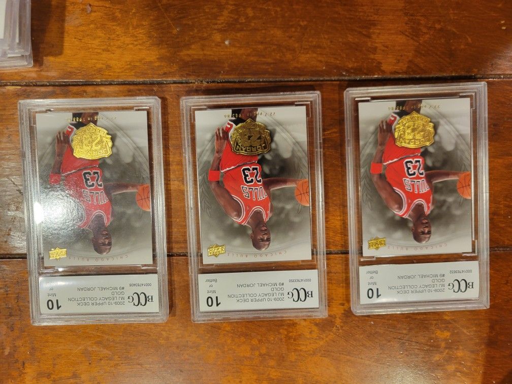 BCCG Graded Cards 2009-10 Upper Deck for Sale in San Antonio, TX - OfferUp