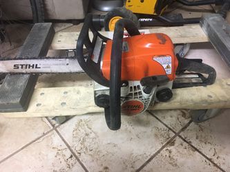 Excellent chainsaw stihl 16”