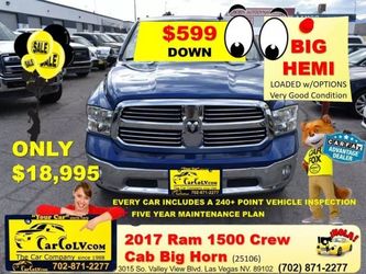2017 Ram 1500 Crew Cab