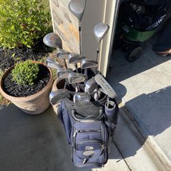 Golf Clubs- Full Set 