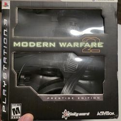 Call of Duty: Modern Warfare 2 - Prestige Edition 