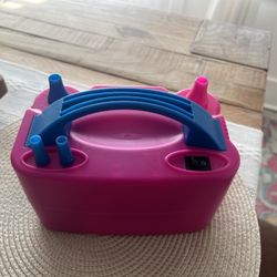 Balloon Electric Pump