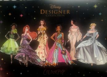 Colourpop Disney Designer Collection Eyeshadow Pallette "It's A Princess Thing"