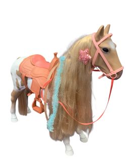 Our generation 18 inch doll horse