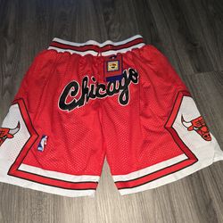 Chicago Bulls shorts