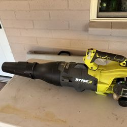 Ryobi Gas Leaf Blower 2 Stroke