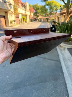 Floating Wall Nightstands / Shelves, Pair