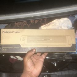 Portable Printer
