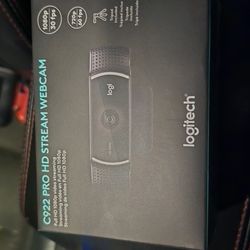 Logitech C922 Pro HD Stream Webcam