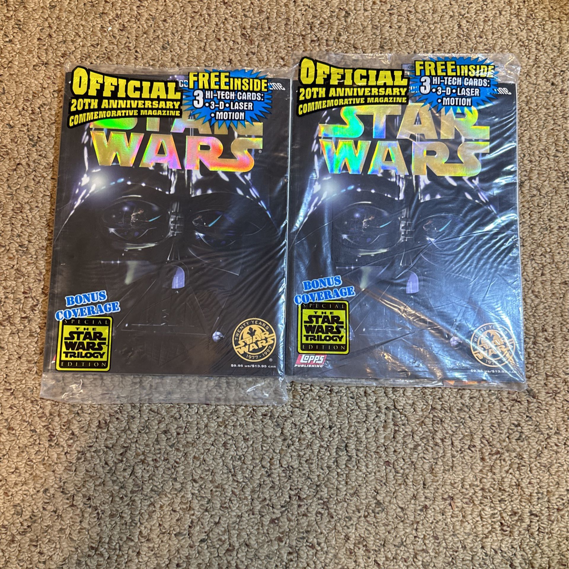 1996 Topps Publishing Star Wars Special Edition