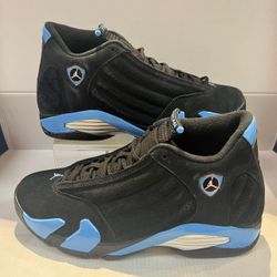 NIKE AIR JORDAN 14 RETRO “BLACK UNIVERSITY BLUE”