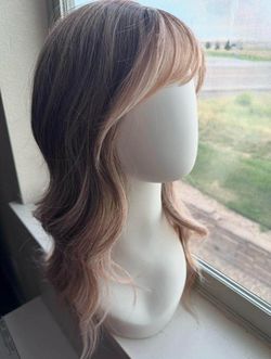 26’ Apricot Blonde Wig