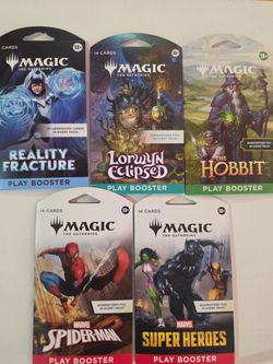 Magic: The Gathering Play Booster Packs