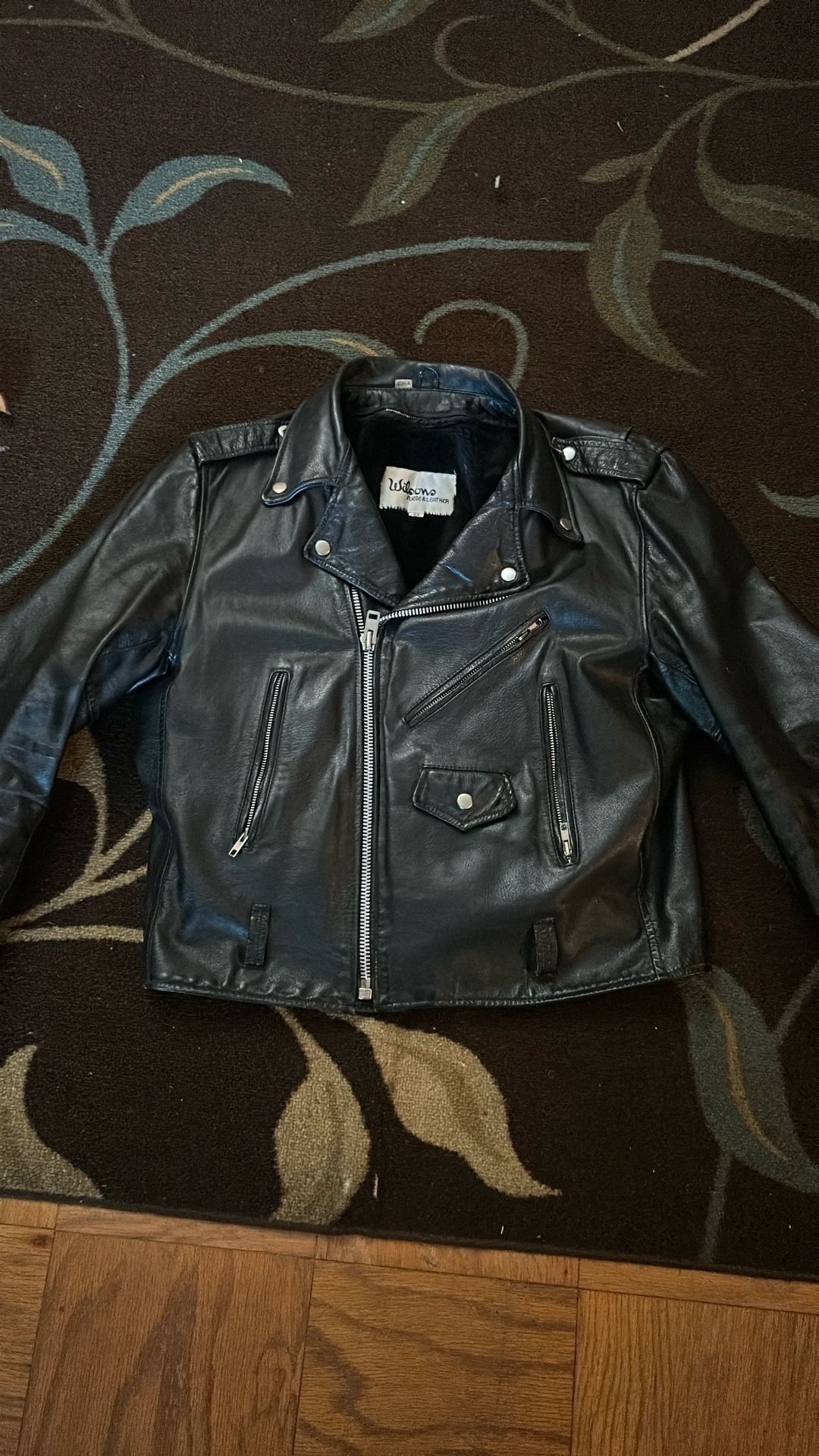 Leather Biker Jacket
