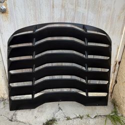 Mustang Louvers For Rear Window 2015-2016