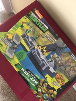 Battlesnap sewer slam deluxe battle game