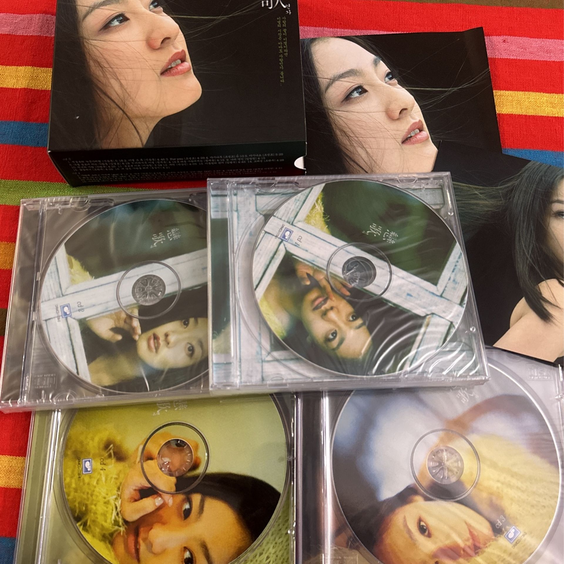 Yeon Ga Various K-pop Artists 4 CD Set New Sealed