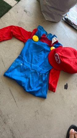 Mario Costume Kids