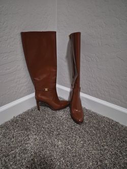 Vince Camuto Leather Boots NEW 5.5/36