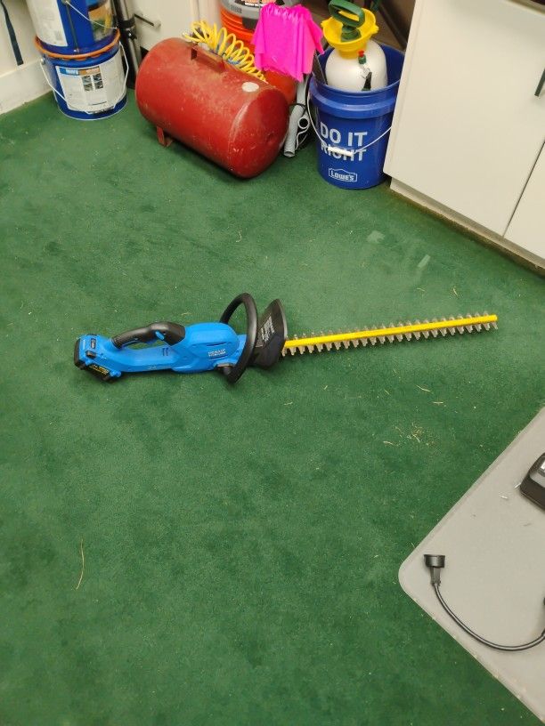 Kobalt Hedge Trimmer