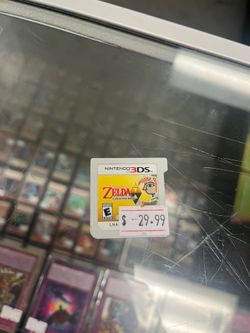 Zelda A Link Between Worlds - Nintendo 3DS