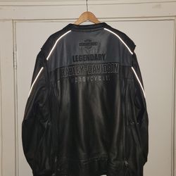 5xl Harley Leather Jacket