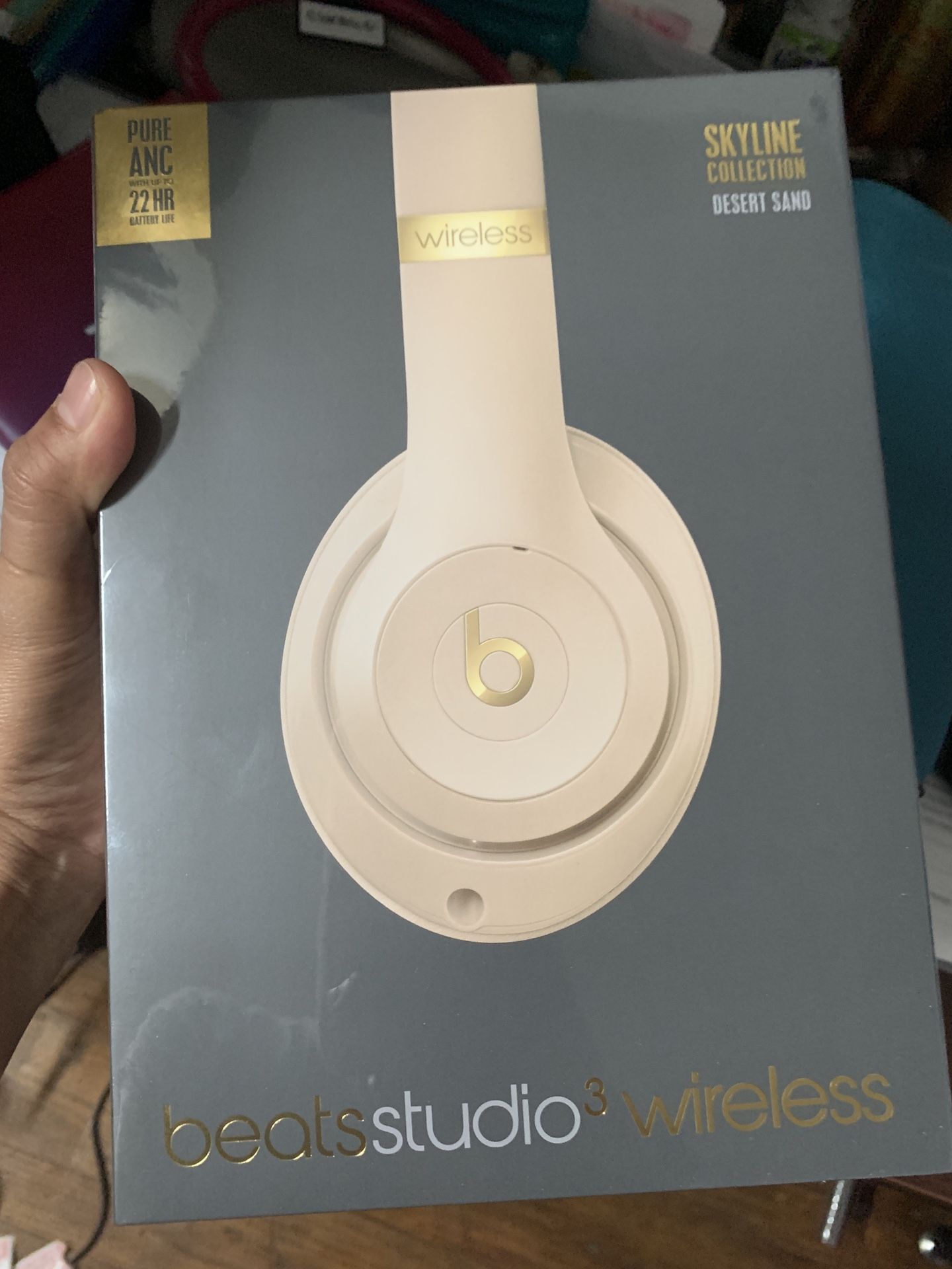 Beats studio 3 wireless desert sand