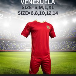 Venezuela Soccer Jersey 24/25