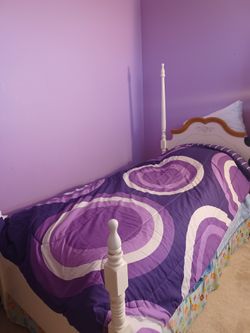 Girls Twin Bedroom Set