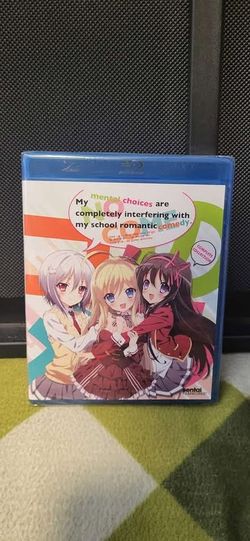 New! My Mental Choices Are Completely Interfering With My School Romantic Comedy: Blu-ray Noucome
