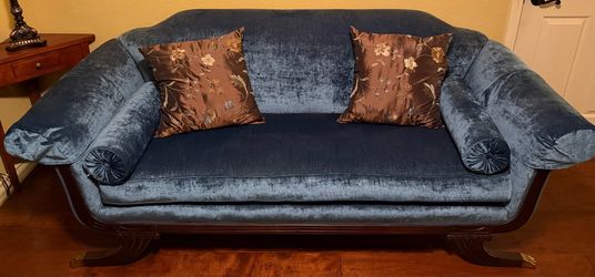 Camelback sofa