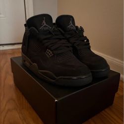 Jordan 4’s Black cats