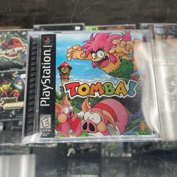 Tomba Ps1 $125 Gamehogs 11am-7pm