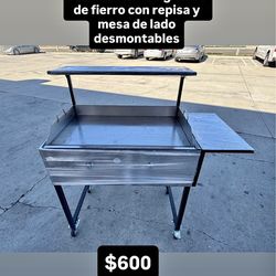 plancha para tacos Pupusas hamburguesas Hot Dogs 20 × 36