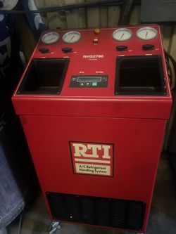 Mahle RTI automotive AC Recovery machine