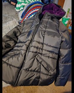 Girls winter jacket