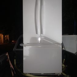 White Refrigerator 
