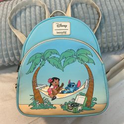 $50 LILO & Stitch Loungefly Backpack