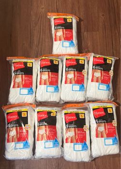 Men’s Hanes Brief Underwear Size L