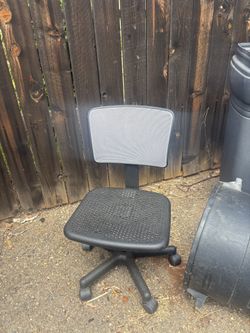 Small swivel chair