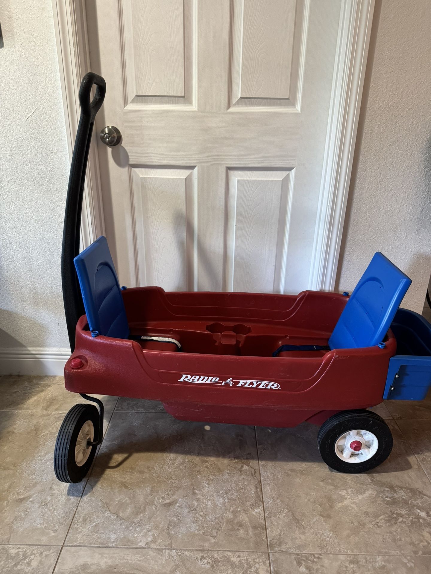 Radio Flyer Two Seat Wagon 