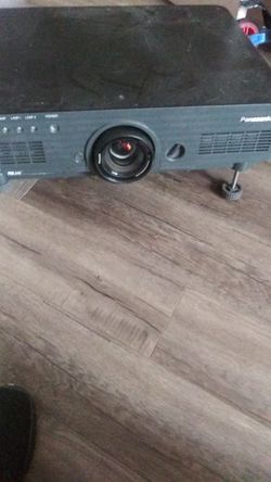 Panasonic projector