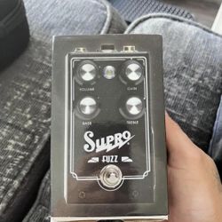 Supro Fuzz Pedal